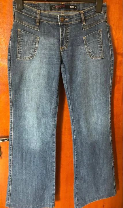 Jeans femininas variadas tam 42 - Foto 2