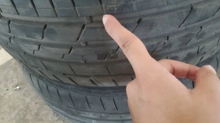 3 PNEUS HANKOOK ARO 18 225/45 RUNFLAT