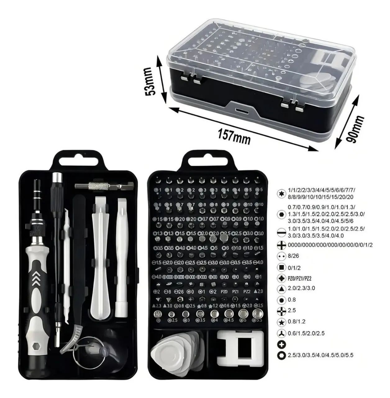 Precision Tool Kit Ideal for Cell Phone, Tablet, Notebook Repair64407468674433122