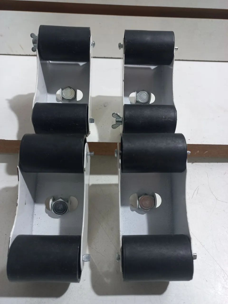  Kit para Rodízios fogão, freezer  - Foto 2