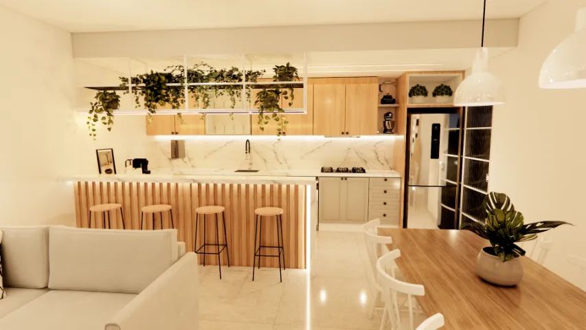 Transforme Seu Espaço | Design de Interiores Reforma e Marcenaria Sob Medida - Foto 5