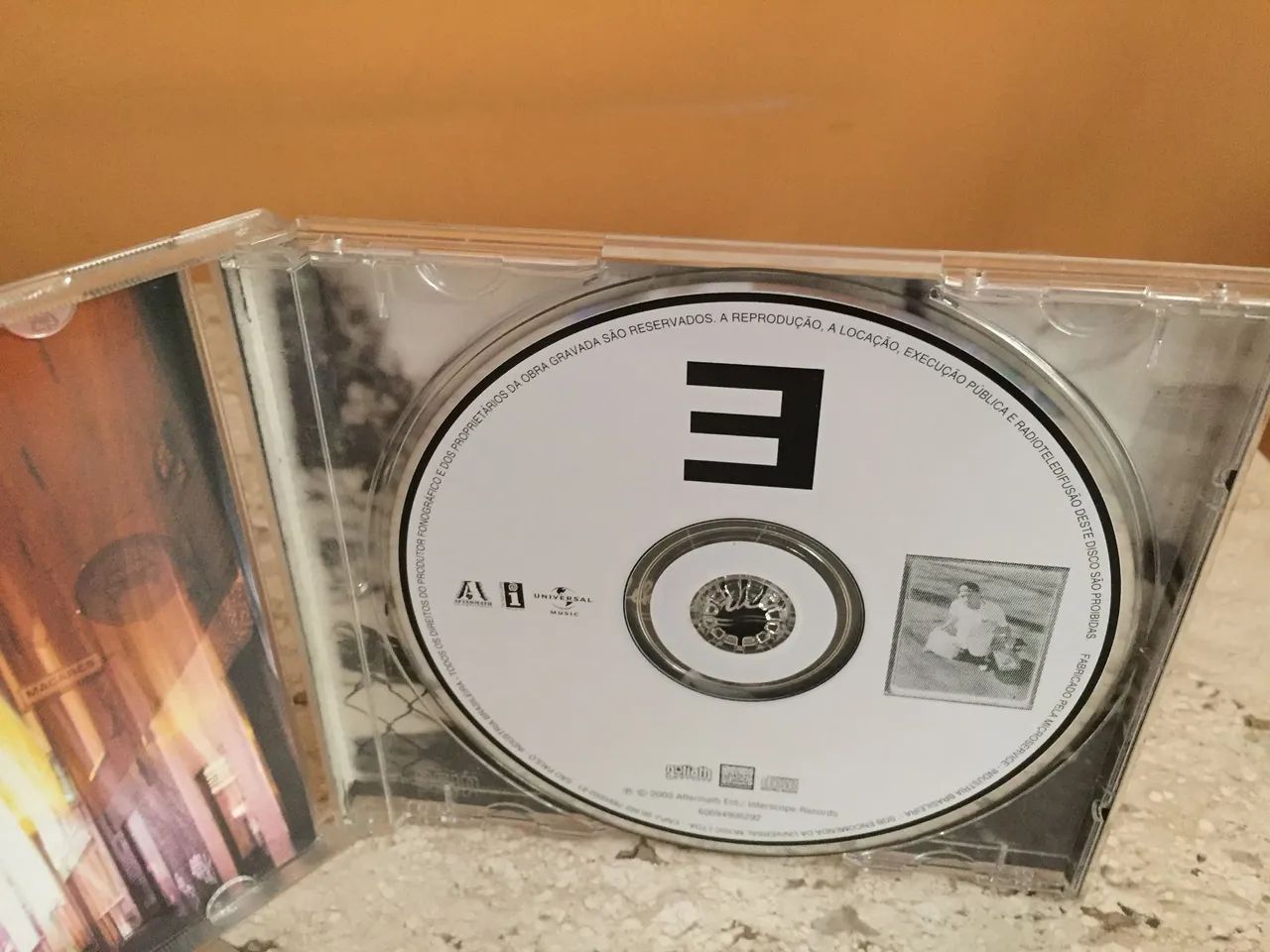 CD Eminem - The Marshall Mathers  - Foto 4