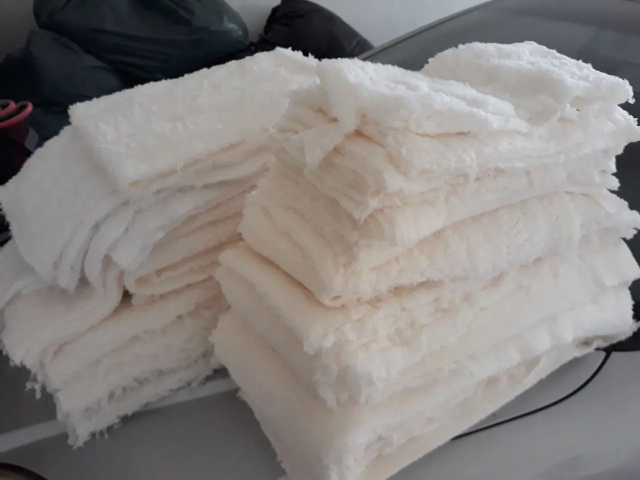 Retalhos de sherpa 