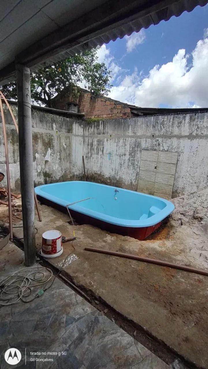 PISCINA COMPLETA 4 METROS - Foto 4