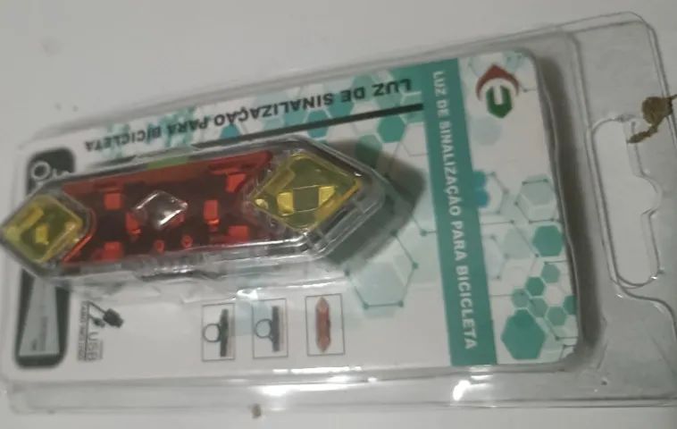 Luz traseira 11-LEDs USB - Foto 4