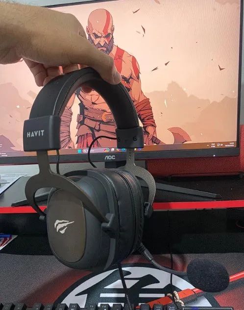 Fone Headset Gamer Havit H2002d 3.5mm - Foto 3