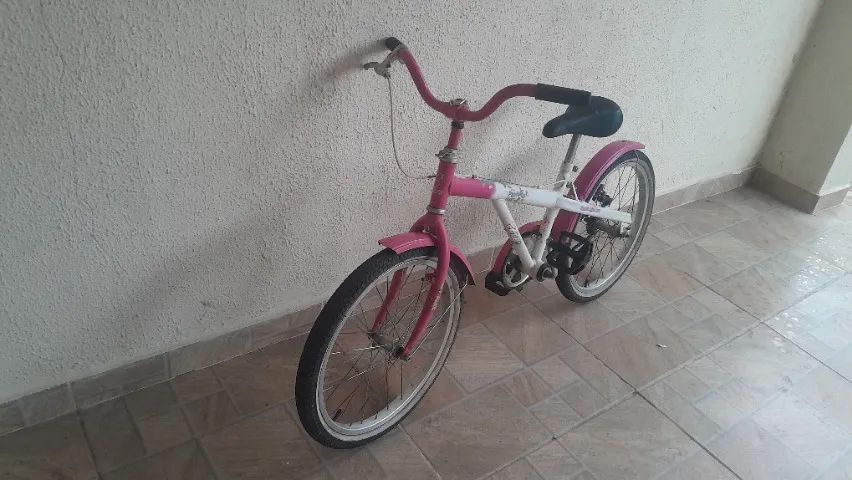 Bicicleta infantil menina aro 20 Caloi - Foto 3