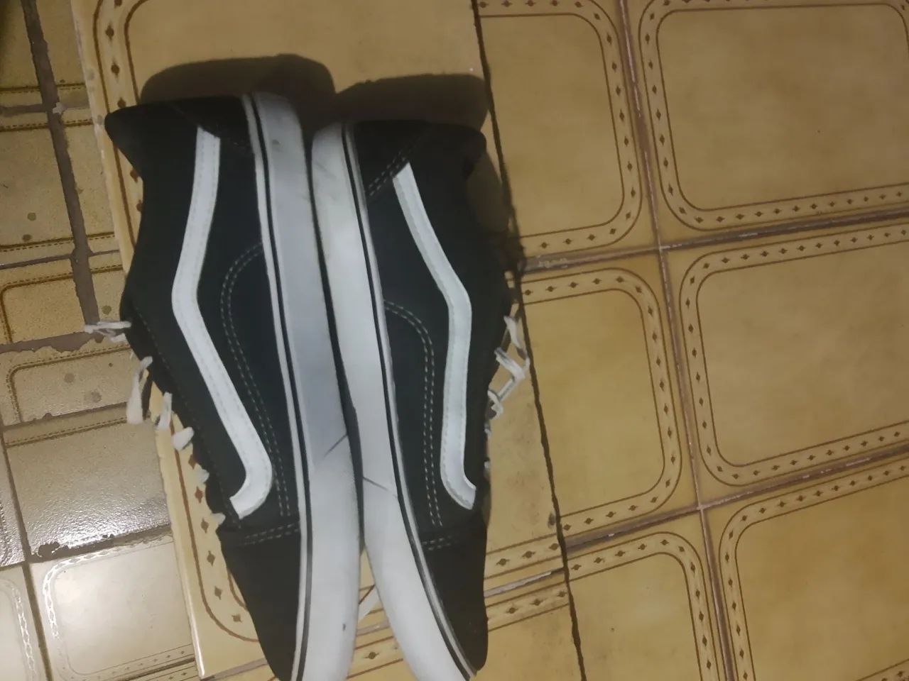 Tênis Vans Off The Wall Preto - Foto 3
