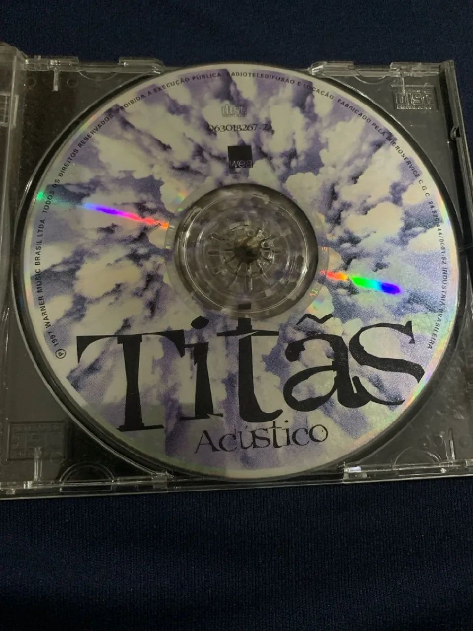 CD Titãs Acústico MTV - Foto 3