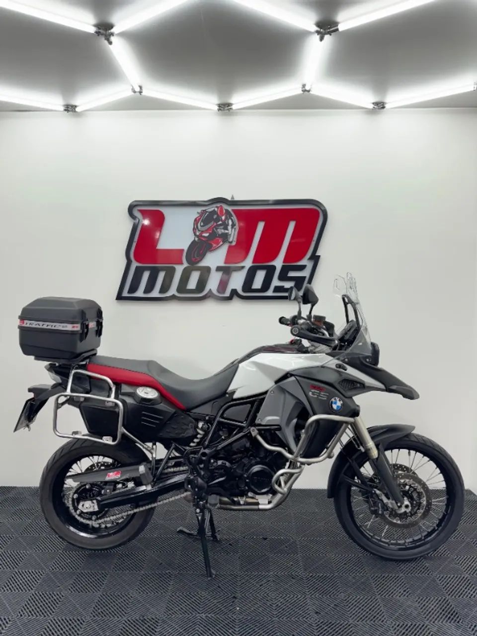 2016 - Bmw Gs 800 adv - 32.355 Km