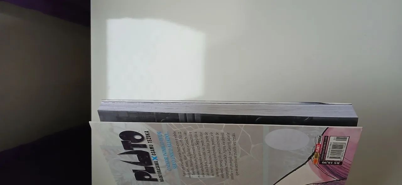  Mangá Pluto Volume 5  - Foto 5