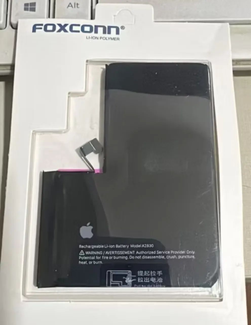 Bateria Foxconn iPhone 14 Pro Max - Foto 3