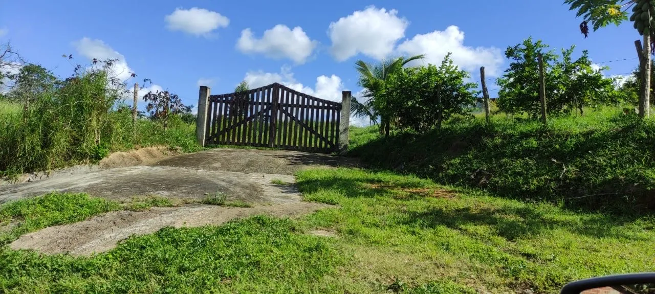 Sítio São Lourenço com casas
