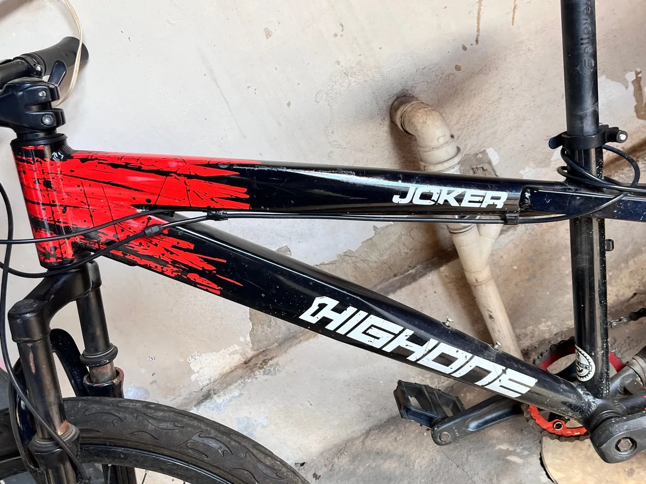 Bicicleta Joker High One