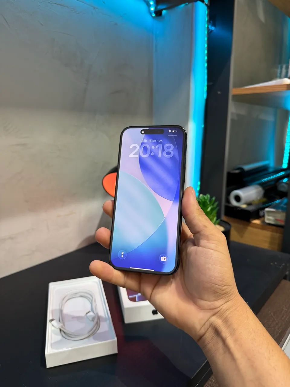 IPHONE 16 PRO MAX 256GB / seminovo - Foto 3