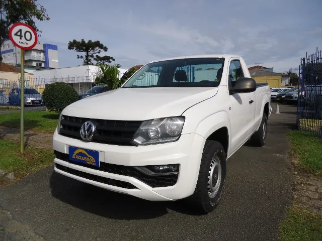 amarok cabine simples - caçamba gigante, ideal para fretes