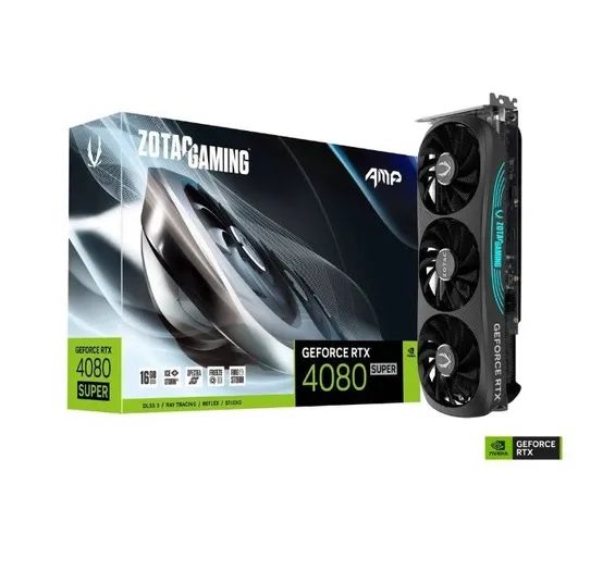 Placa de Vídeo 16GB RTX4080 Super Zotac Gaming 010071-Valor a Vista