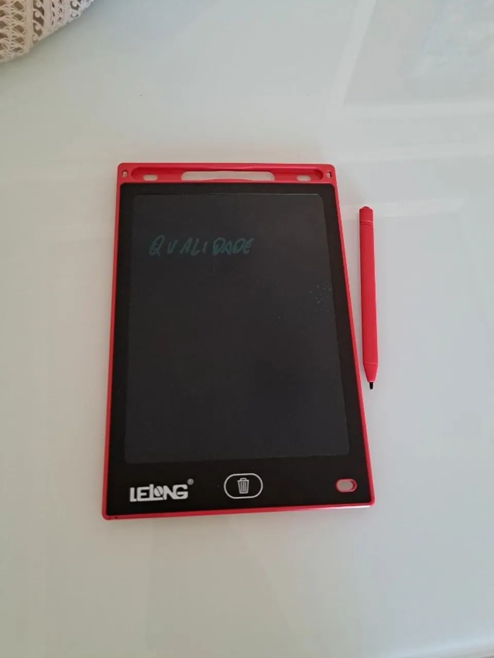 Lousa Magica 8.5? Infantil Digital Tablet LCD 8.5 Polegadas Com Caneta Resisten - Foto 2