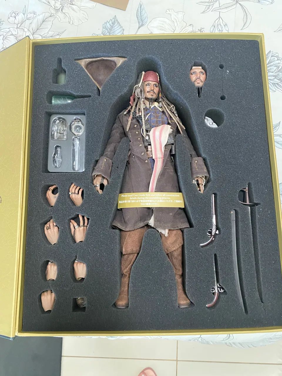 Jack Sparrow DX06 1/6 hot toys - Hobbies e coleções - Maternidade