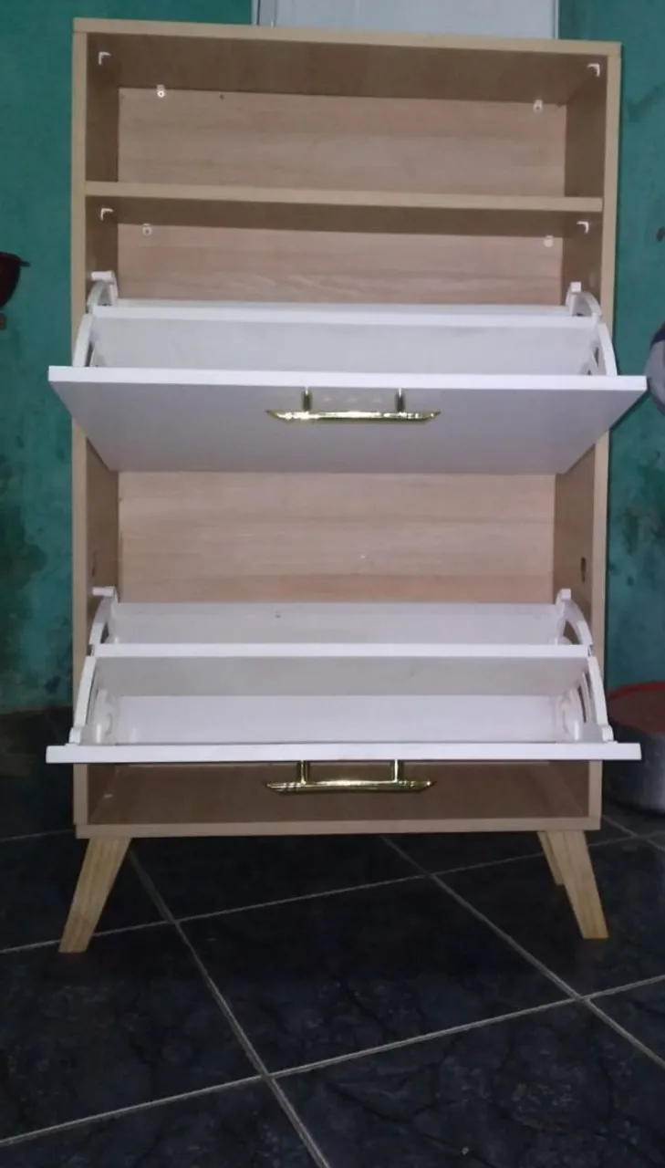 Sapateira Organizadora com Design Moderno