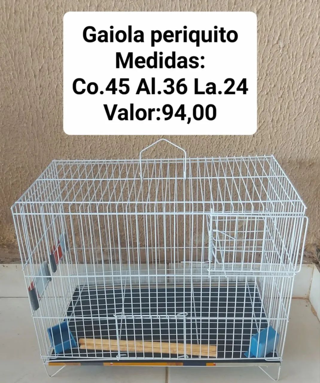 Gaiolas novas - Foto 3