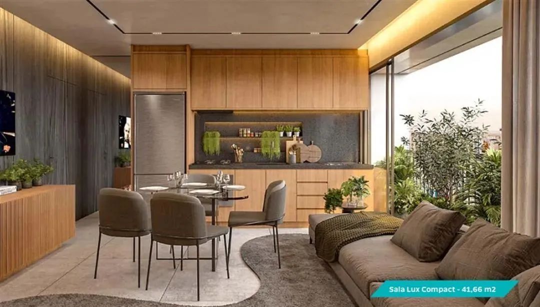Lux Oeste - Apartamento 1 quarto, sendo 1 suíte - Foto 3