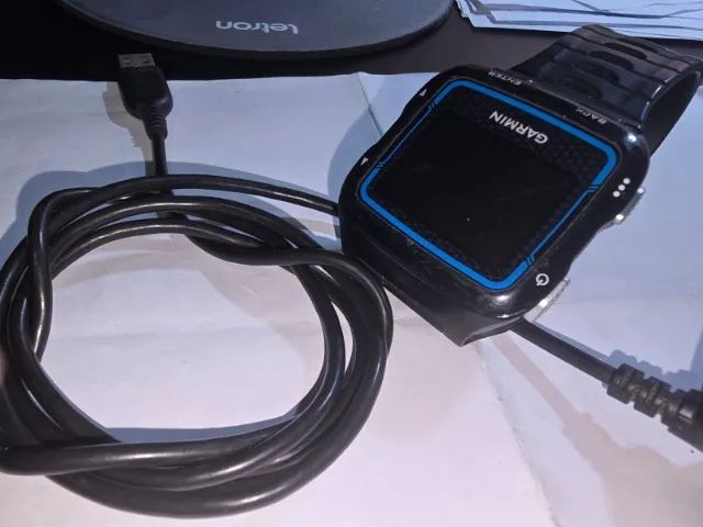 Garmin Relogio com GPS de Triathlon com carregador.  - Foto 3