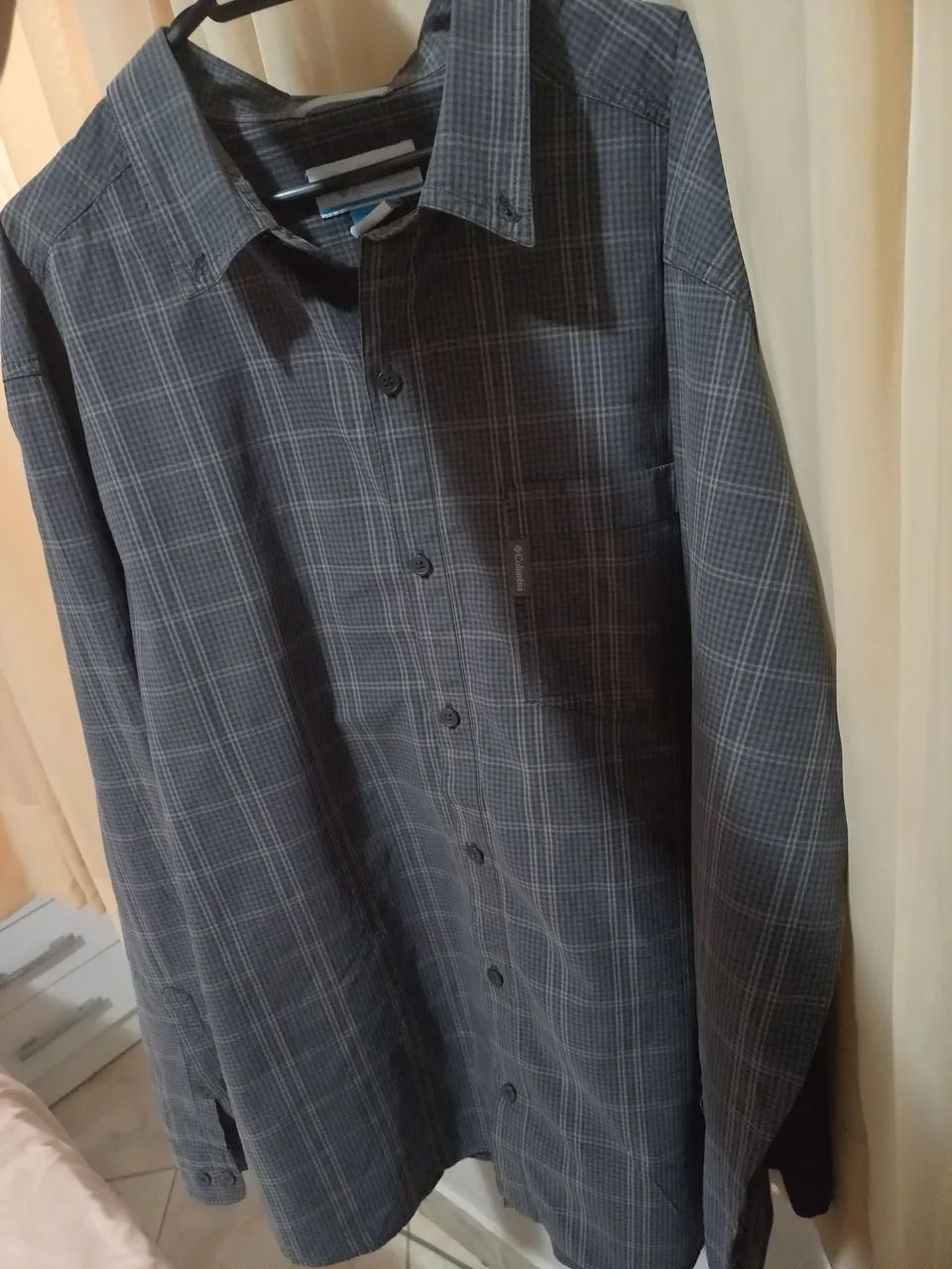 Camisa social Columbia XL