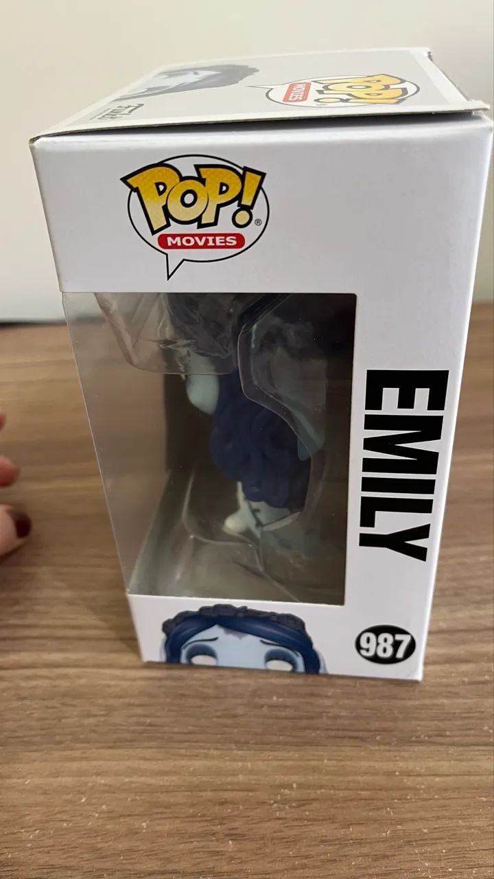 Funko Pop Emily Noiva Cadáver Corpse Bride - Foto 4