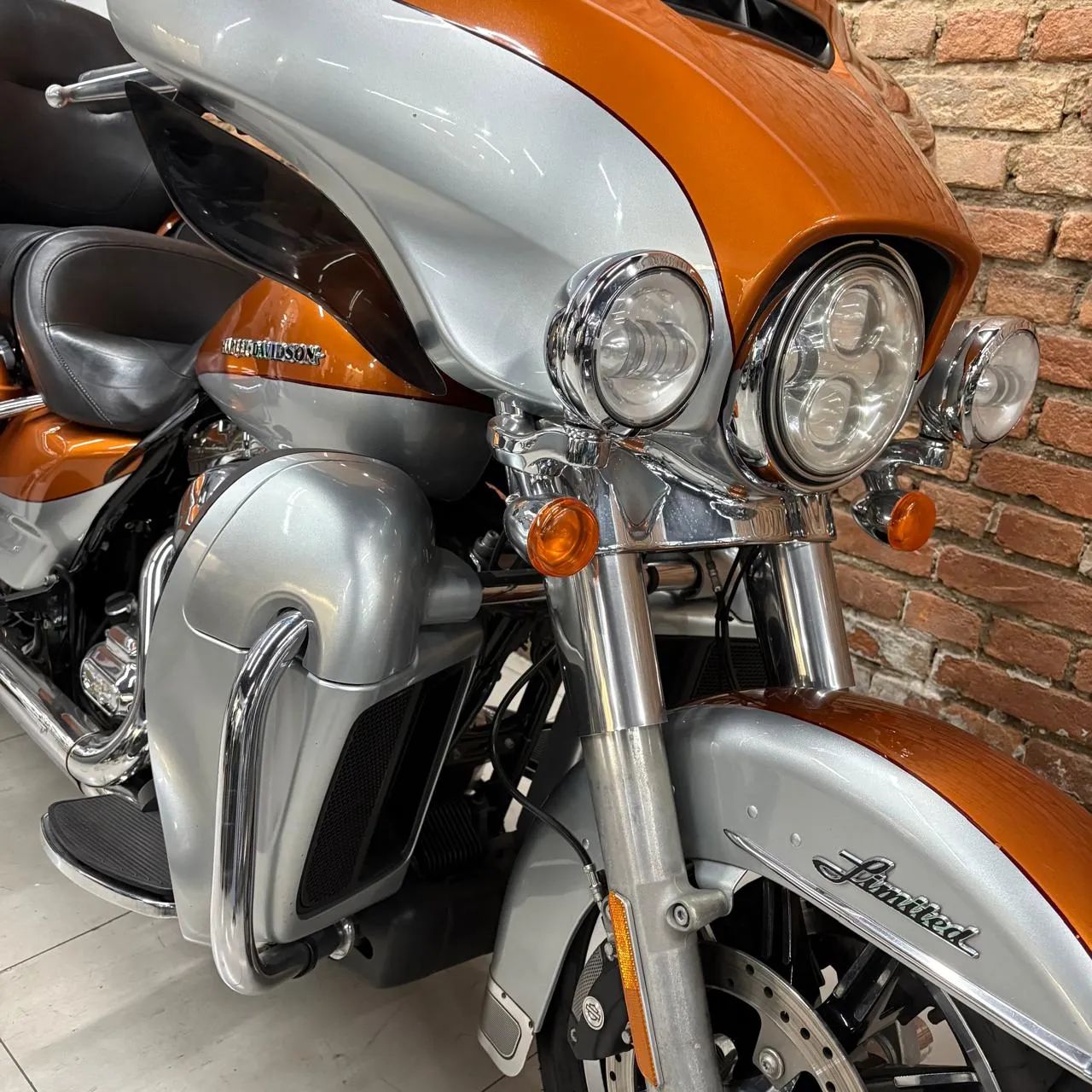 Harley-Davidson ULTRA LIMITED FLHTK - Foto 3