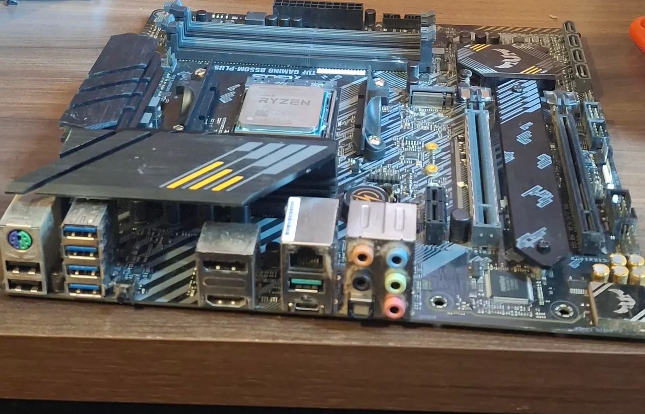 B550m-plus - Foto 4