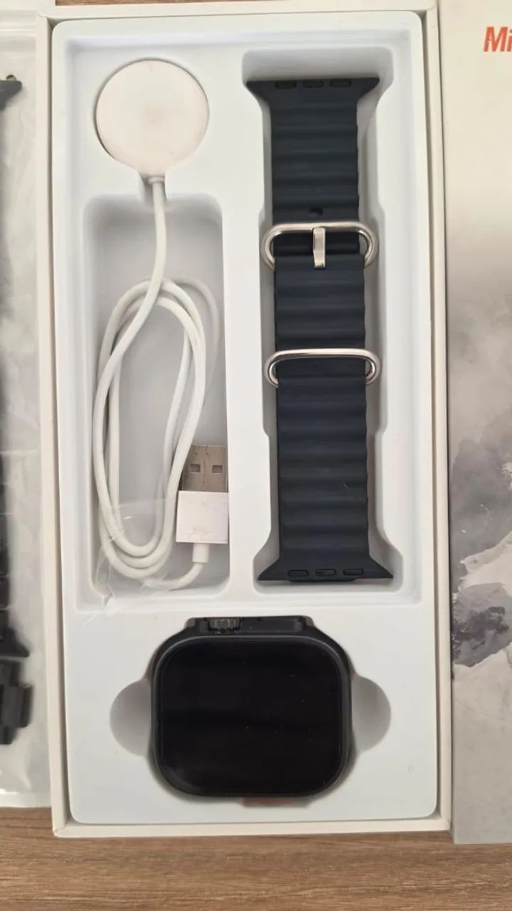 Smartwatch Microwear Ultra 9 Plus - Foto 3