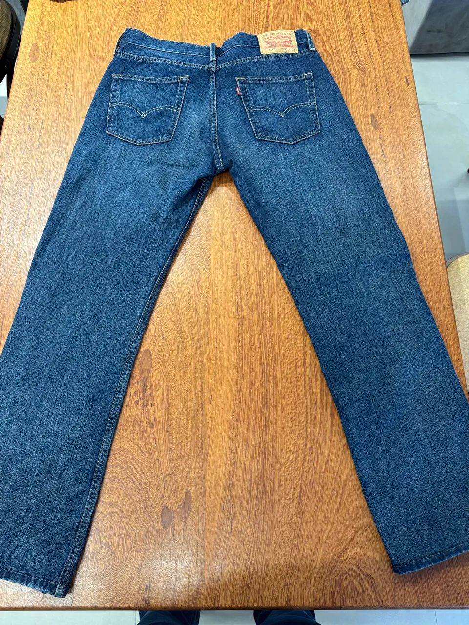 Calça Jeans Levis original modelo 514 - Foto 3