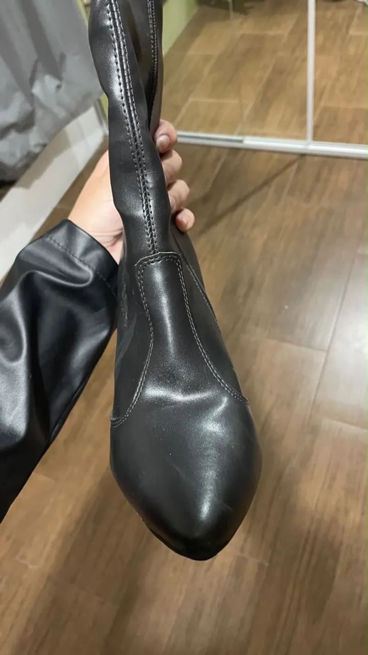 Vende-se bota cano alto - Foto 4