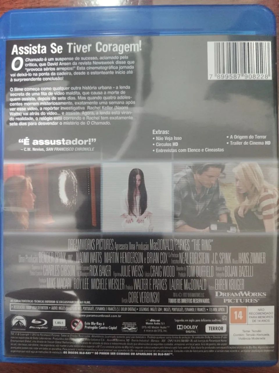 Blu-ray O Chamado65624293222658121