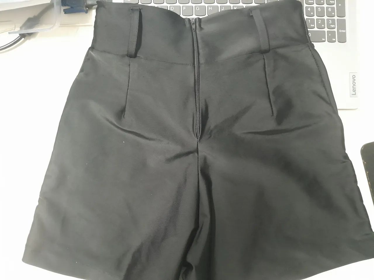 Short cirrê c/ lycra veste 42 - Foto 3