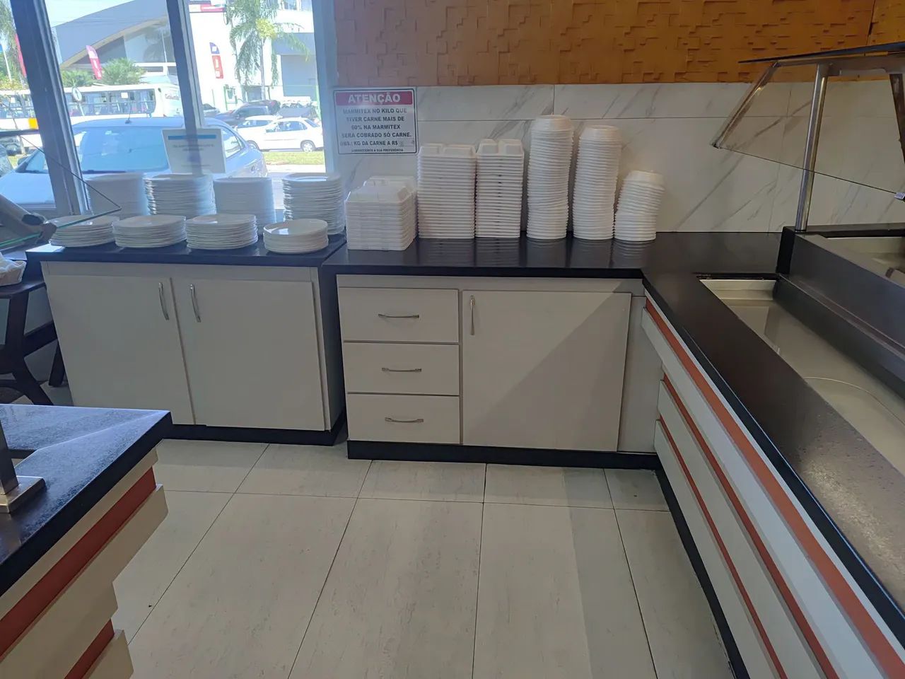 Balcões térmico com 7 metros e refrigerado 4 metros e meio - Foto 5