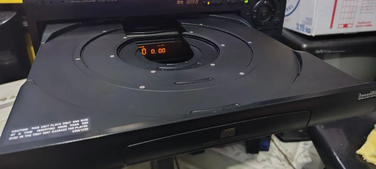 Pioneer CLD-D504 funcionando  - Foto 3