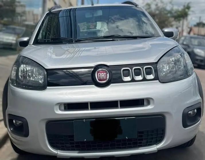 Fiat Uno WAY 1.4 EVO Fire Flex 8V 5P 2016 - Foto 5