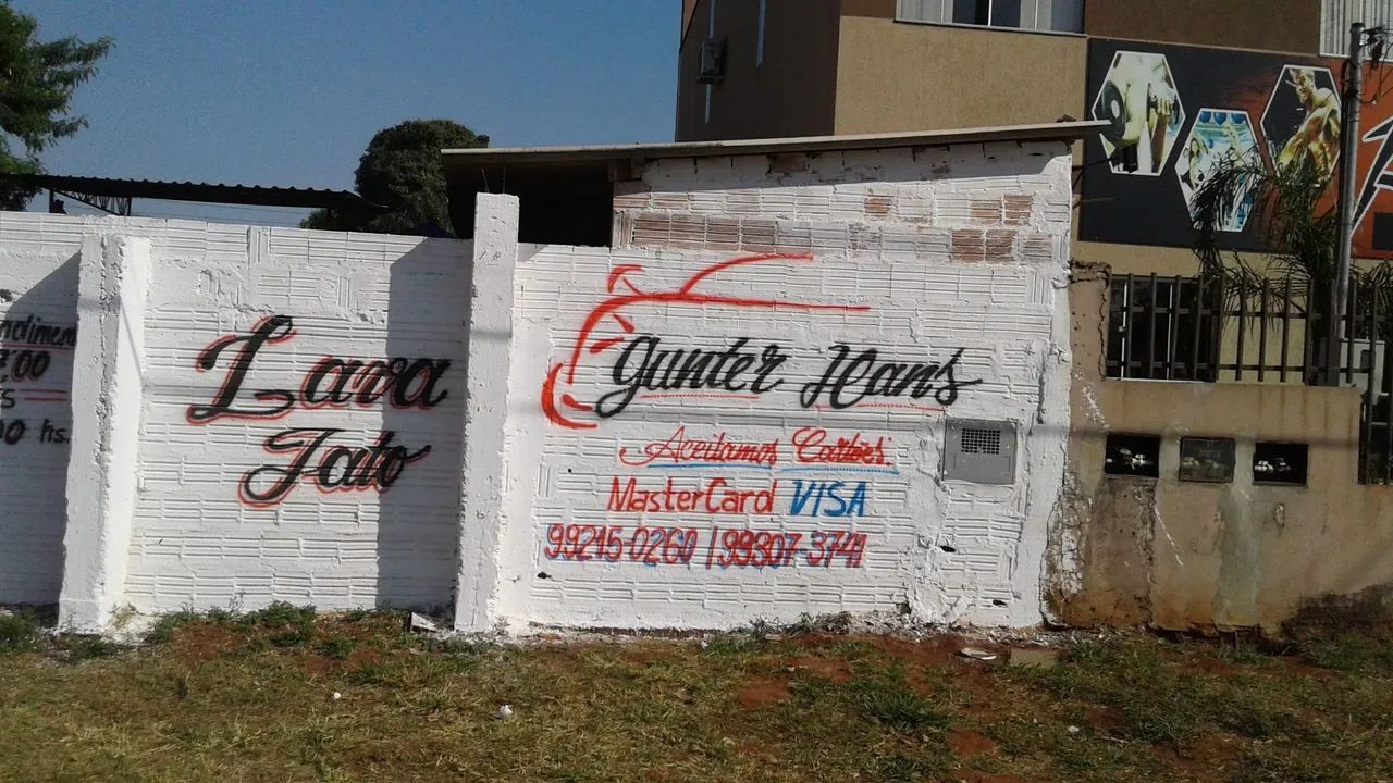 Arrendo lava jato completo!!!