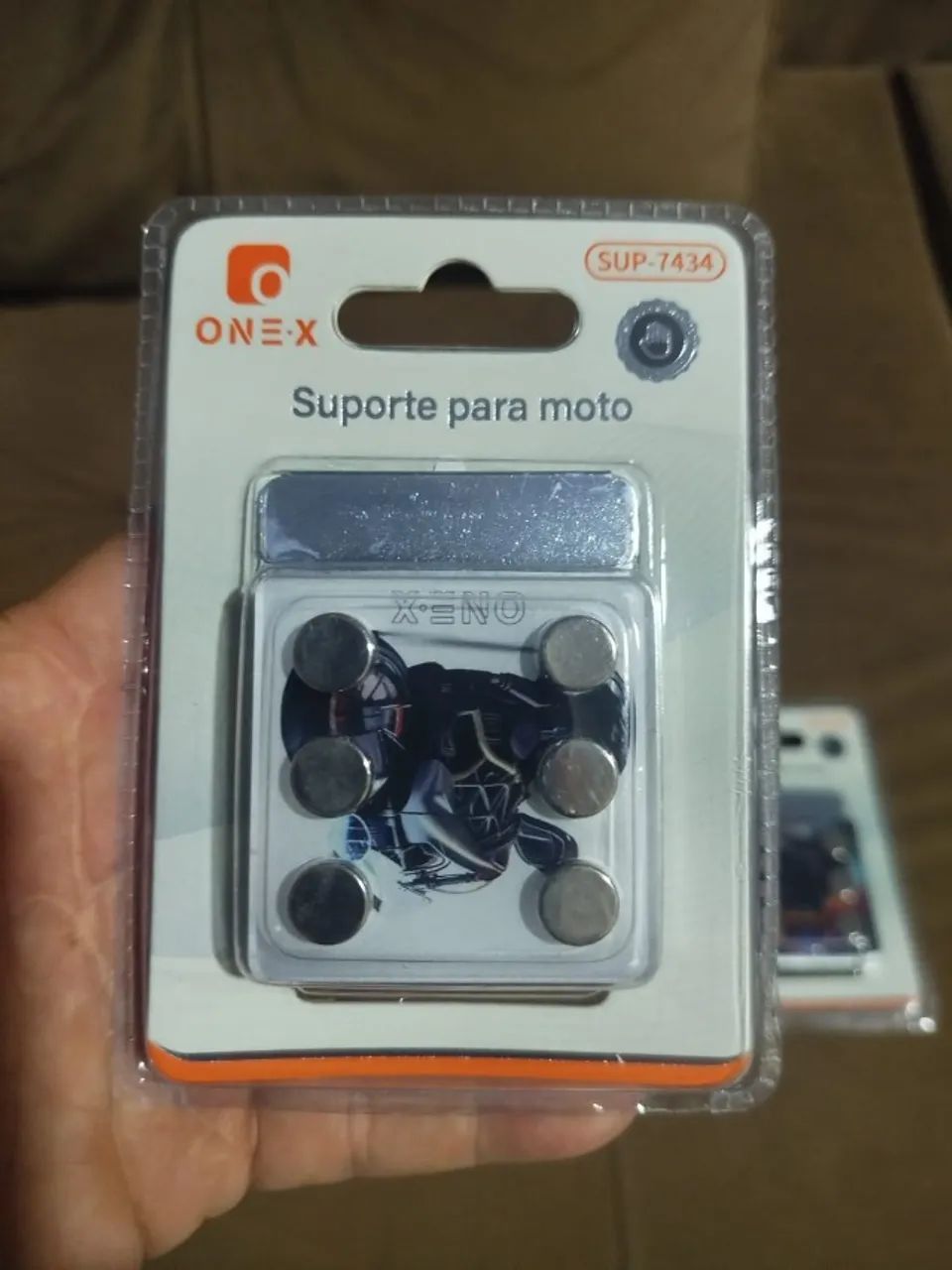 Suporte de celular com imã para moto super resistente - Foto 2