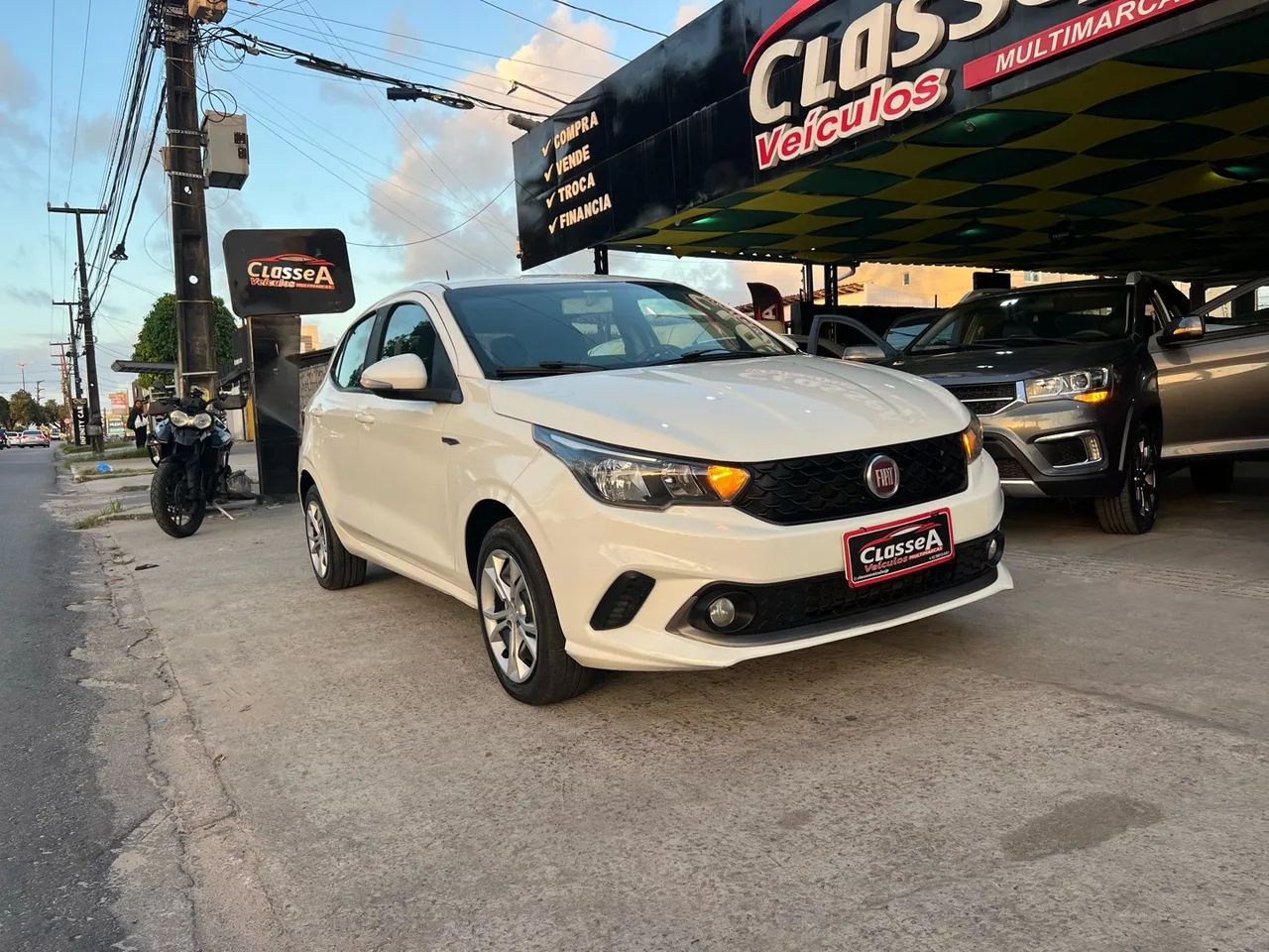 Fiat Argo Drive 1.3 8V Flex 2018 - Foto 2