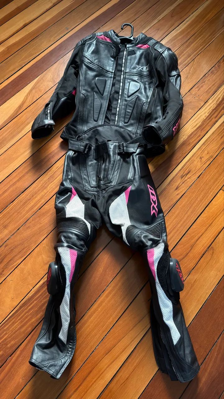 Macacão de moto feminina  - Foto 2