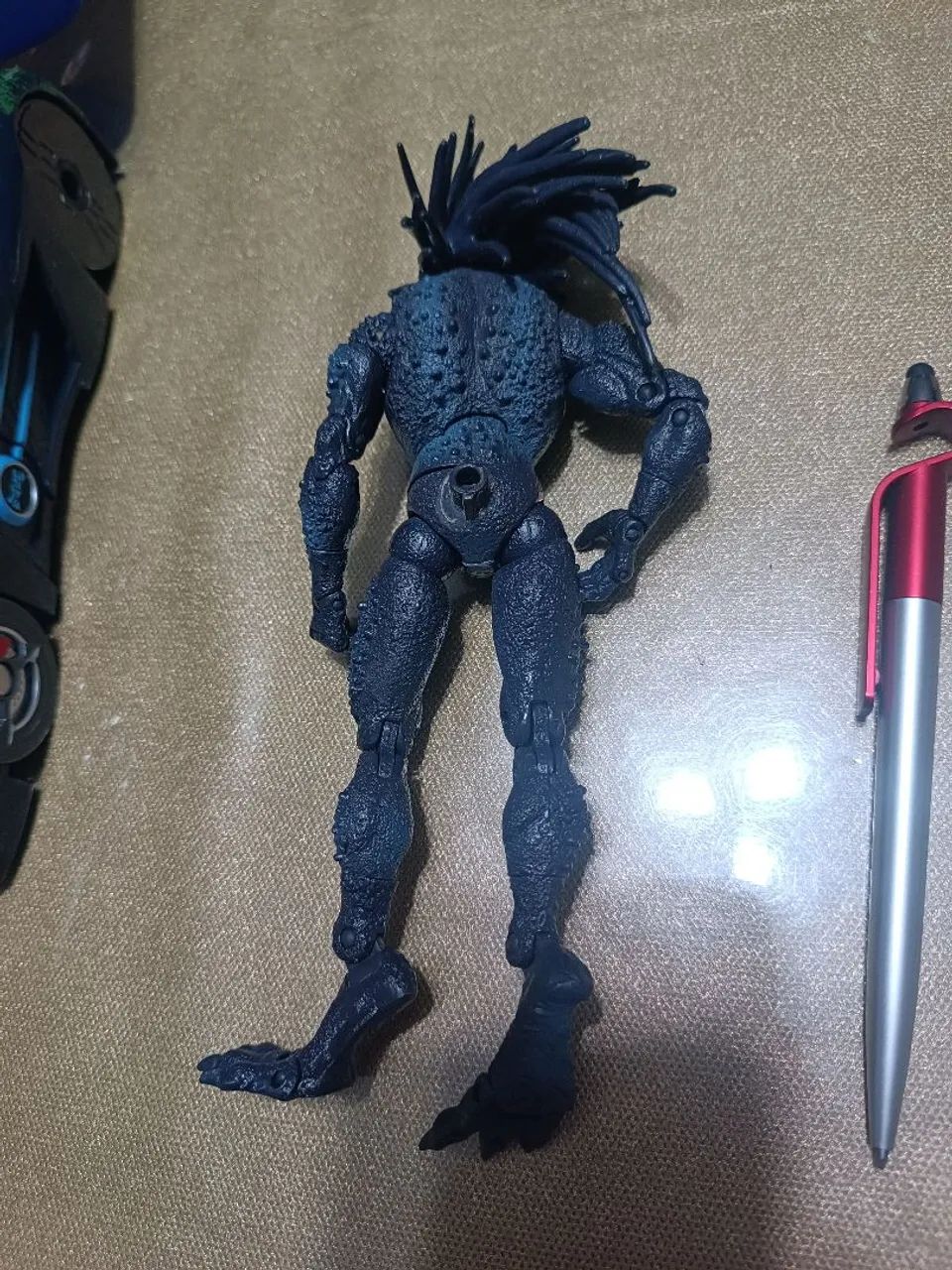 Black heart marvel legends toybiz 2006 raro sem cauda - Foto 3