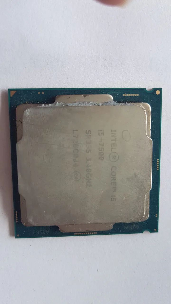 Processador i5 7500 de 7a geração  100% OK