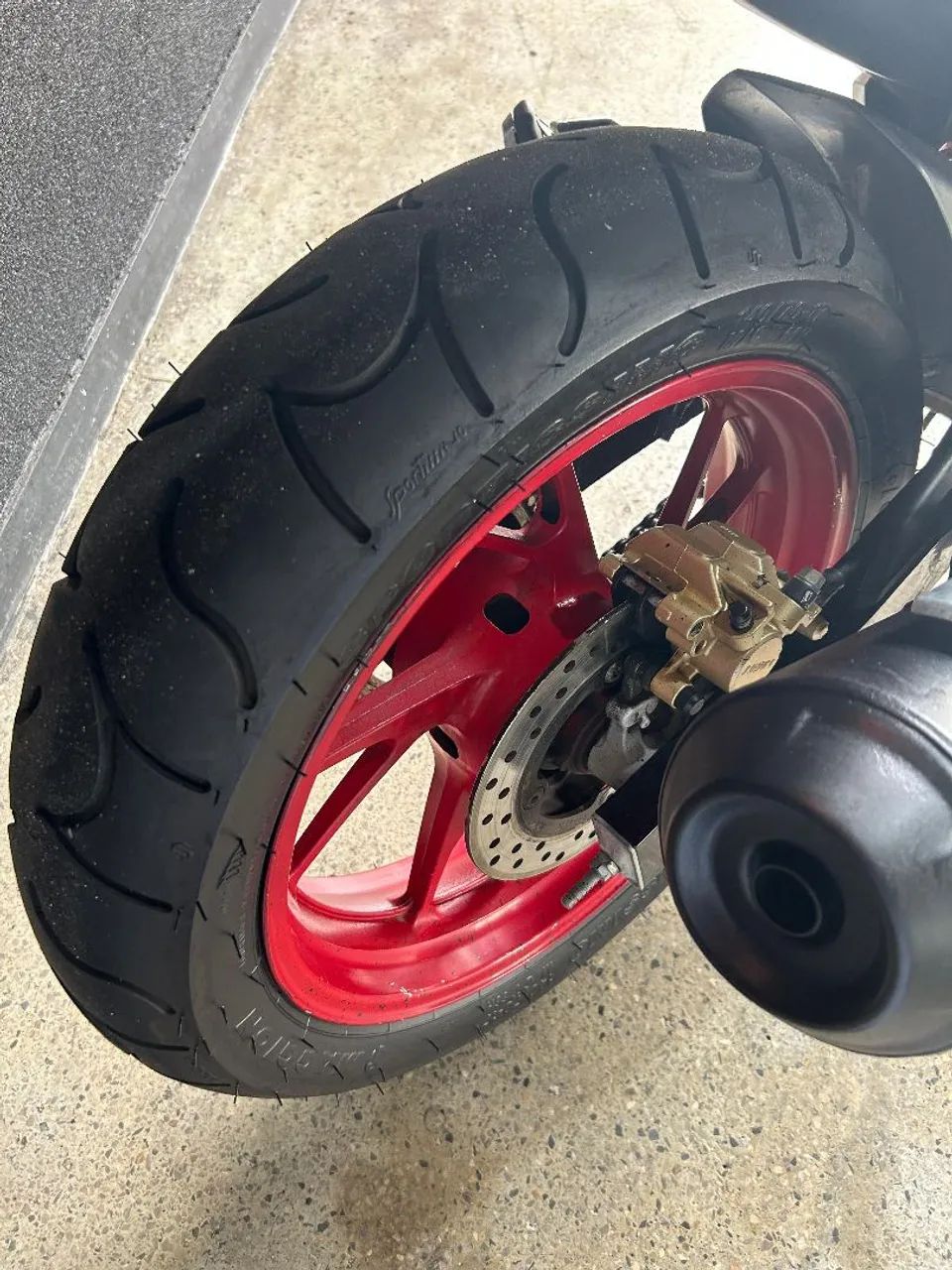 CB TWISTER 250 - Foto 4