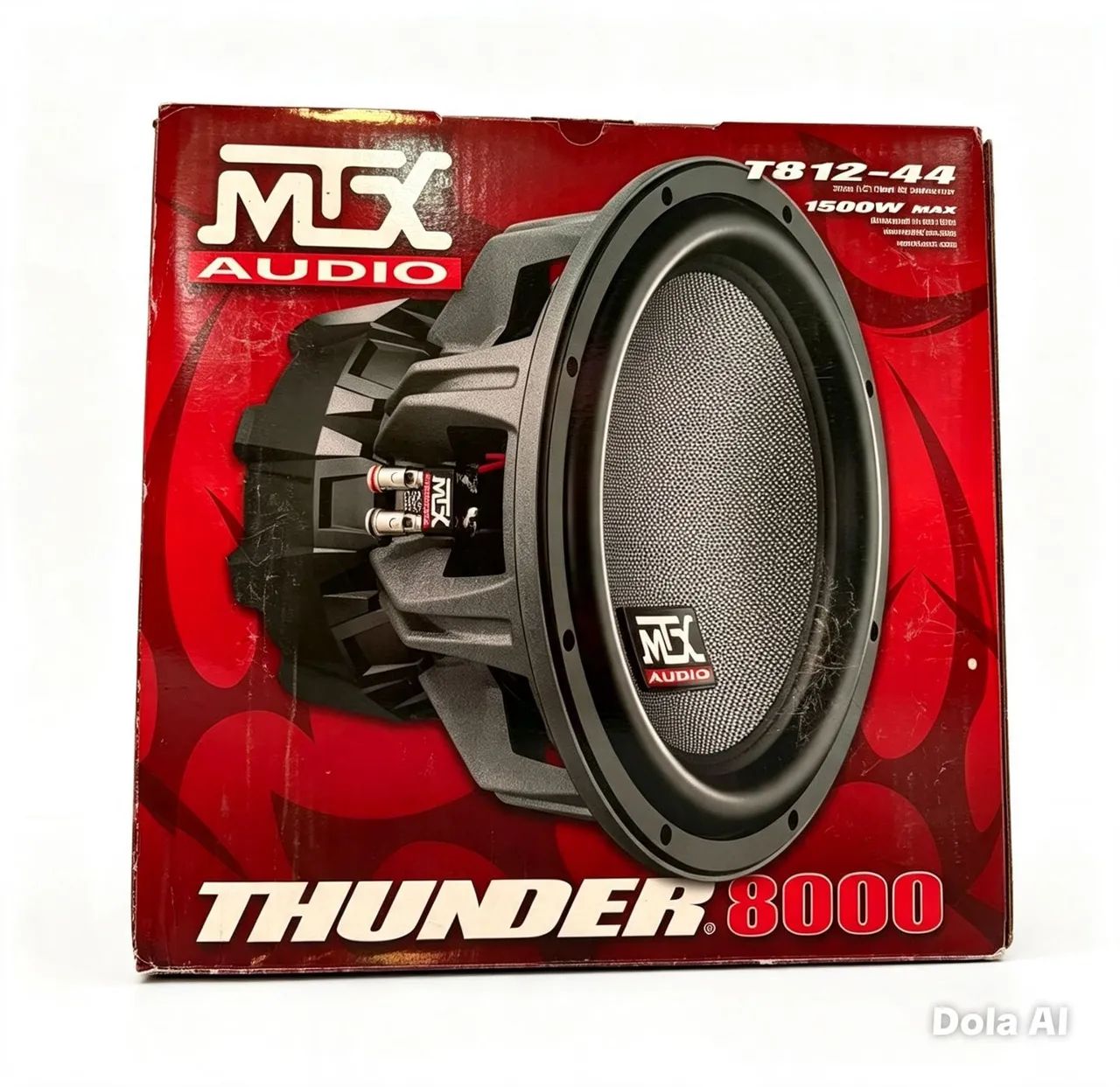 Sub MTX 12 polegadas .zero sem uso novo 