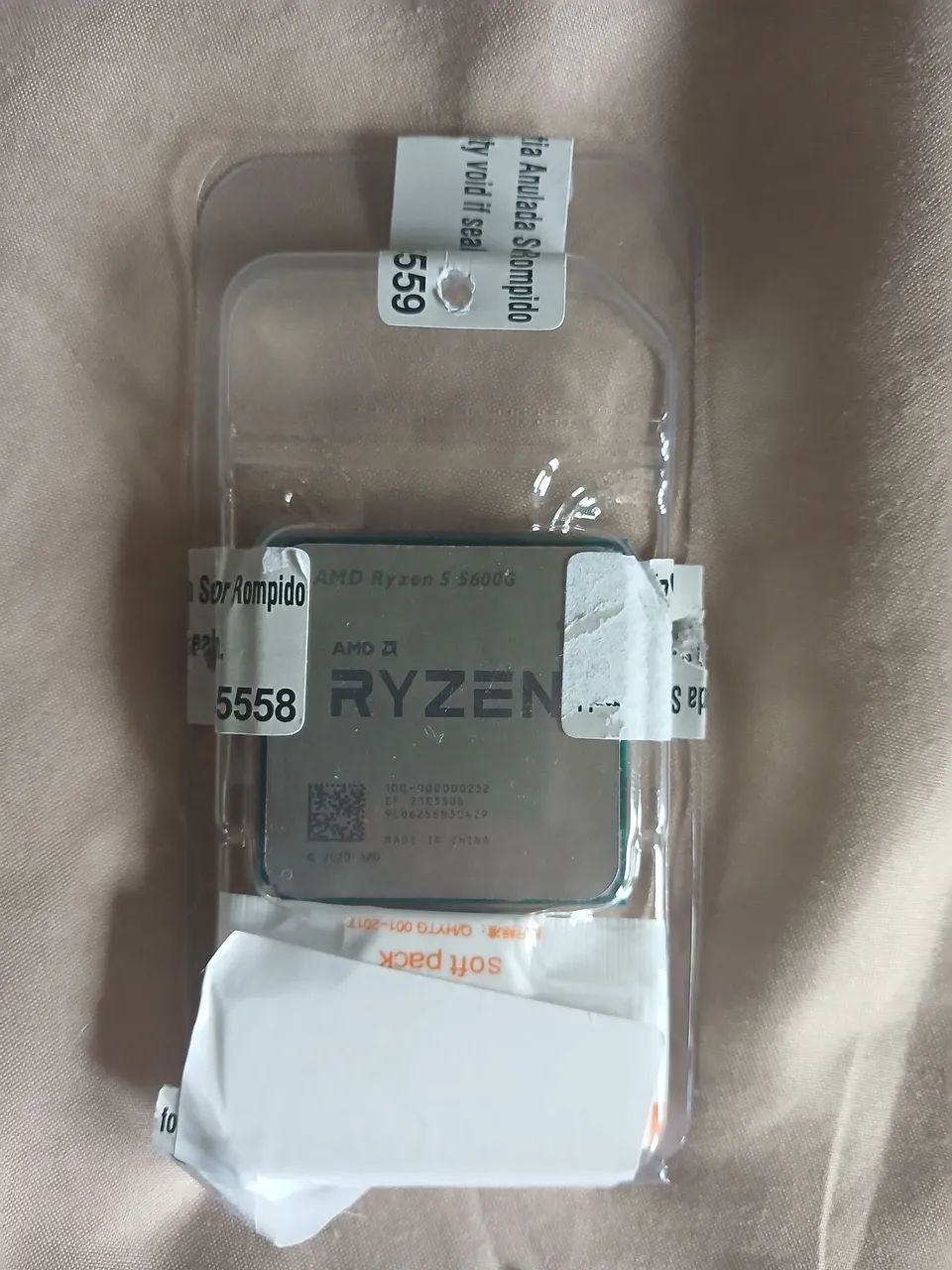 PROCESSADOR RYZEN 5 5600G PLACA DE VÍDEO INTEGRADA 
