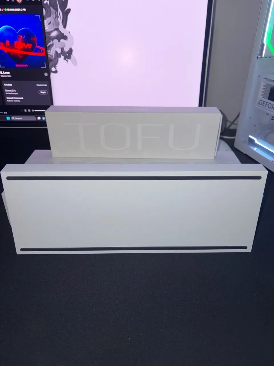 Tofu60 Redux + Peso Latão KBDFans