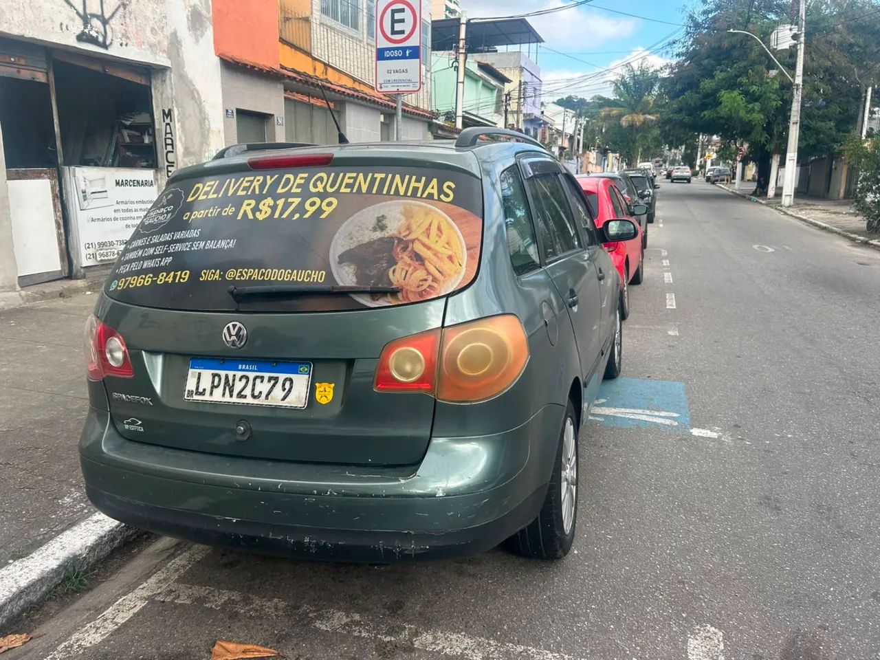Volkswagen Spacefox 2009